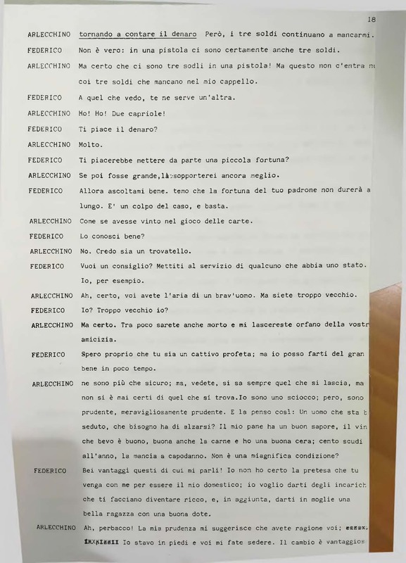 1997 : Il principe travestito (copie de Maurizio Gueli)