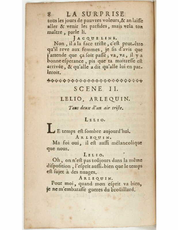 1723 : La surprise de l’amour