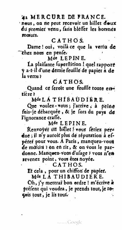 1761 : La provinciale