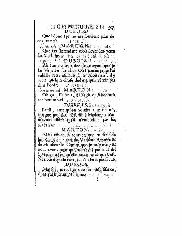 1738 : Les fausses confidences