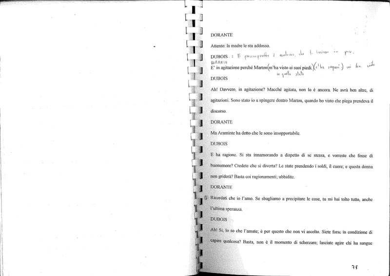 1998 : Le false confidenze (Toni Servillo)