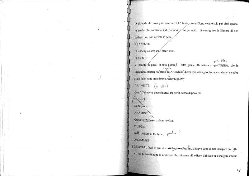1998 : Le false confidenze (Toni Servillo)