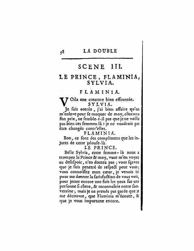 1724 : La double inconstance
