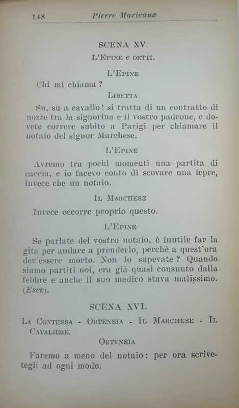 1930 : Il lascito (Maria Luisa Fanciulli)