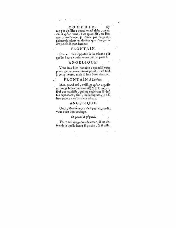 1740 : L’épreuve