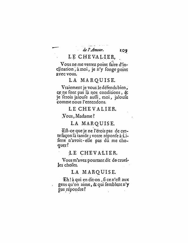 1728 : La seconde surprise de l’amour