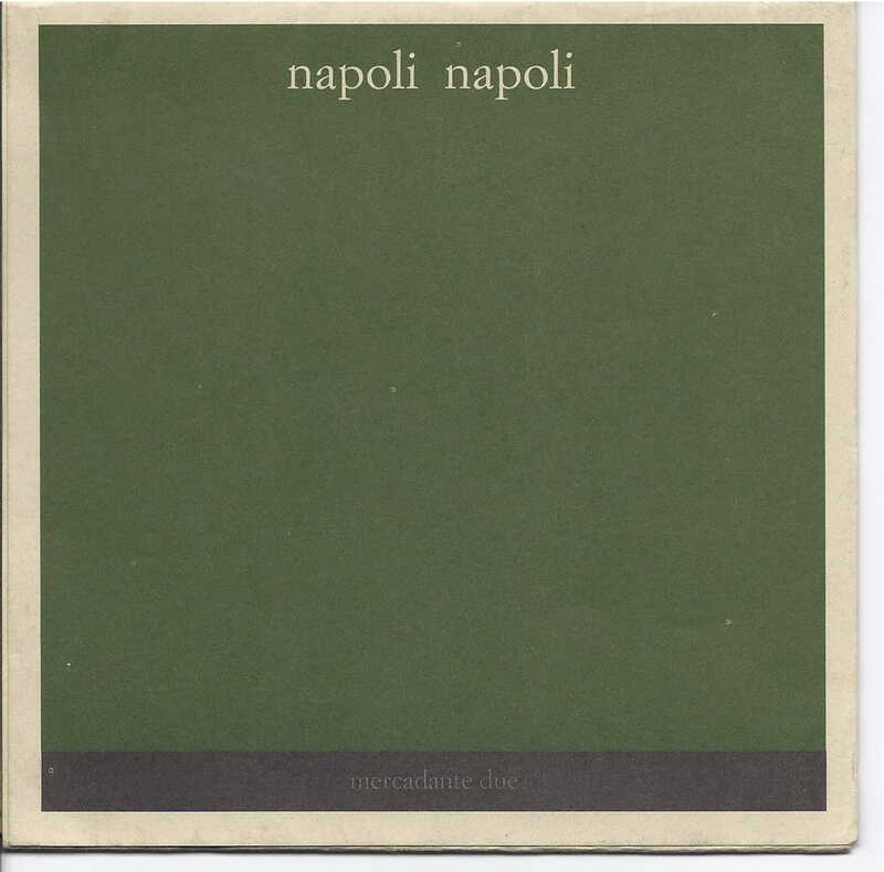 1998 : Le false confidenze (Toni Servillo), Programme 1998