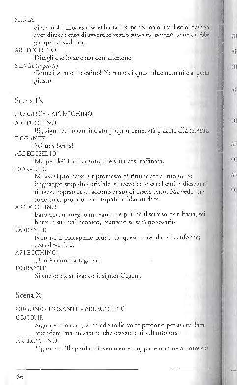 1993 : Il gioco dell’amore e del caso (Massimo Castri)
