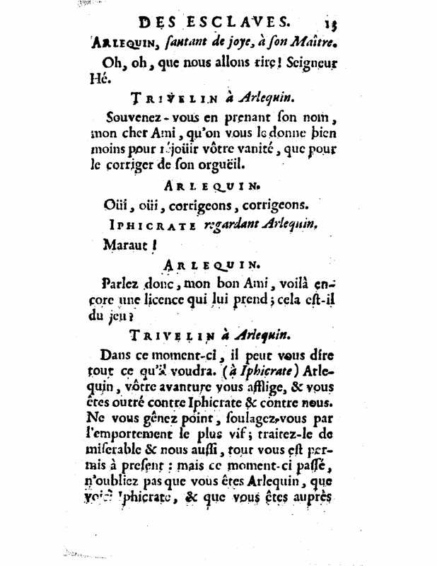 1725 : L’île des esclaves