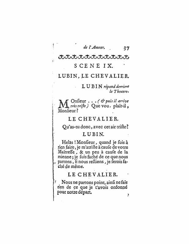 1728 : La seconde surprise de l’amour