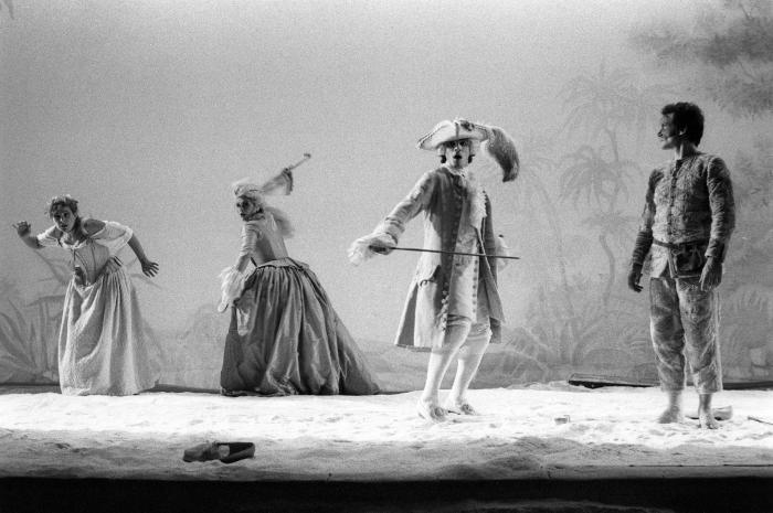 1994 : L’isola degli schiavi, Photos du spectacle