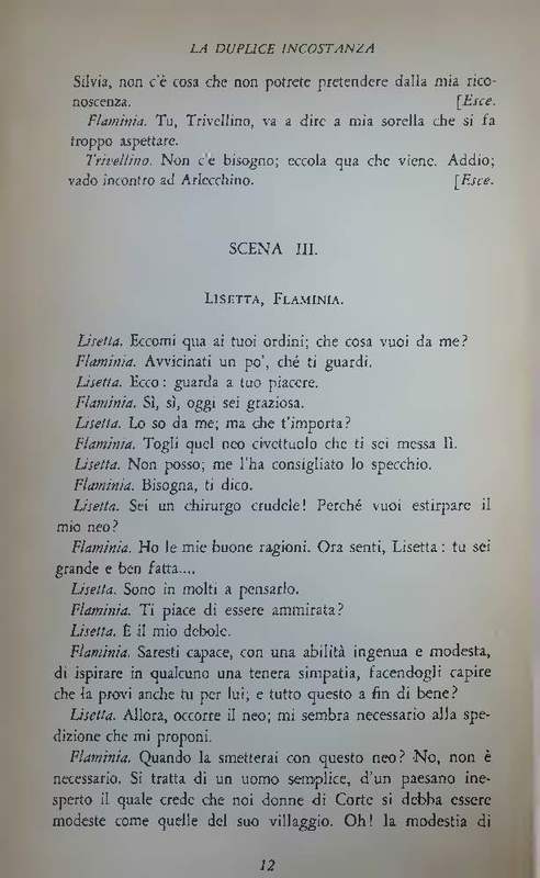 1952 : La duplice incostanza (Corrado Tumiati)