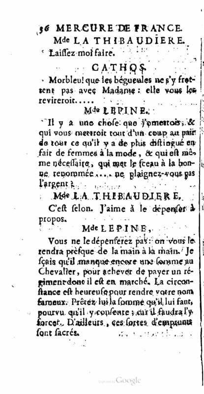 1761 : La provinciale