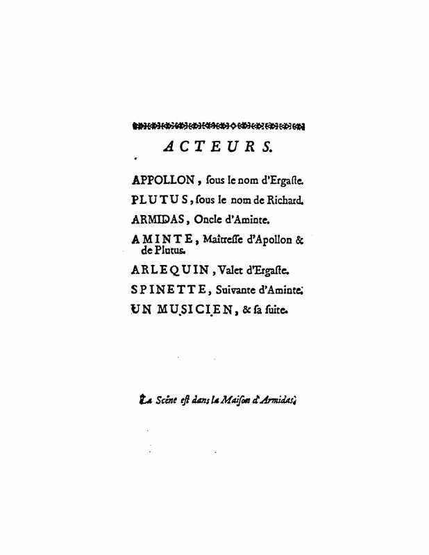 1729 : Le triomphe de Plutus