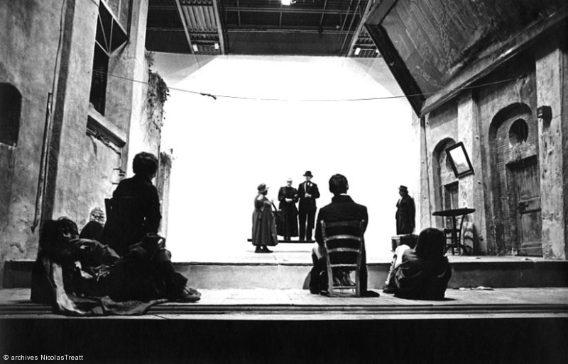 1971 : La finta serva ovvero il furbo punito, Photos du spectacle