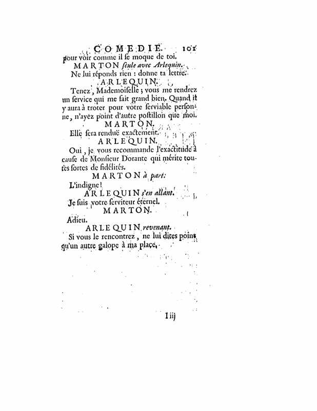 1738 : Les fausses confidences