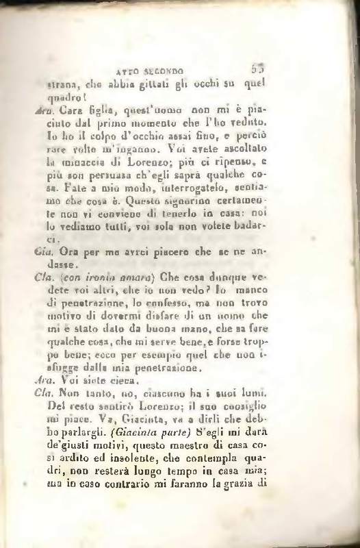 1829 : Le false confidenze [Salvatore Fabbrichesi, 1816]