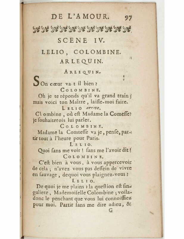 1723 : La surprise de l’amour