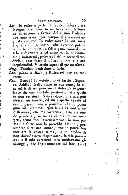 1825: La madre confidente (anonyme)