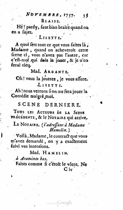 1757 : Les acteurs de bonne foi