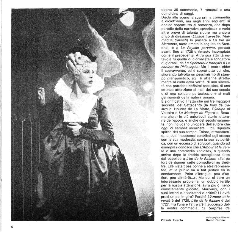1989 : La sorpresa dell’amore (Sandro Sequi)