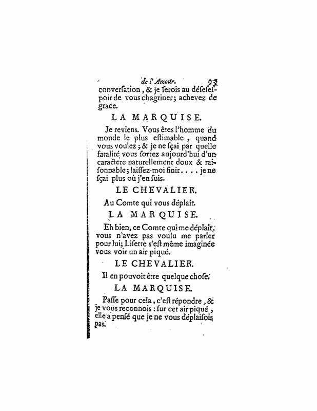 1728 : La seconde surprise de l’amour