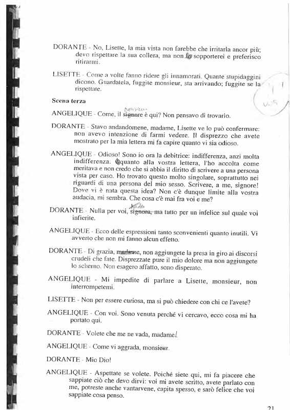 1995 : La madre confidente (Franco Però)