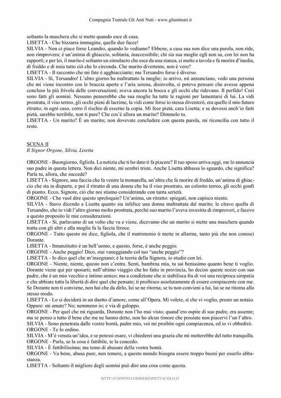 2016 [?] : Il gioco dell’amore e del caso (anonyme)