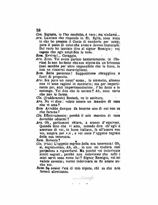 1872 : Le false confidenze