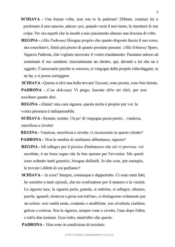 2016 [?] : L’isola degli schiavi [Traduction anonyme]
