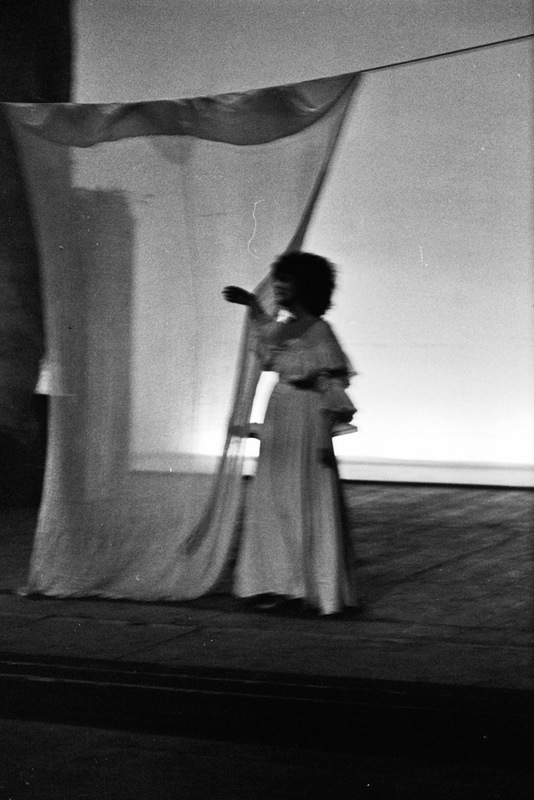 1971 : La finta serva ovvero il furbo punito, Photos du spectacle