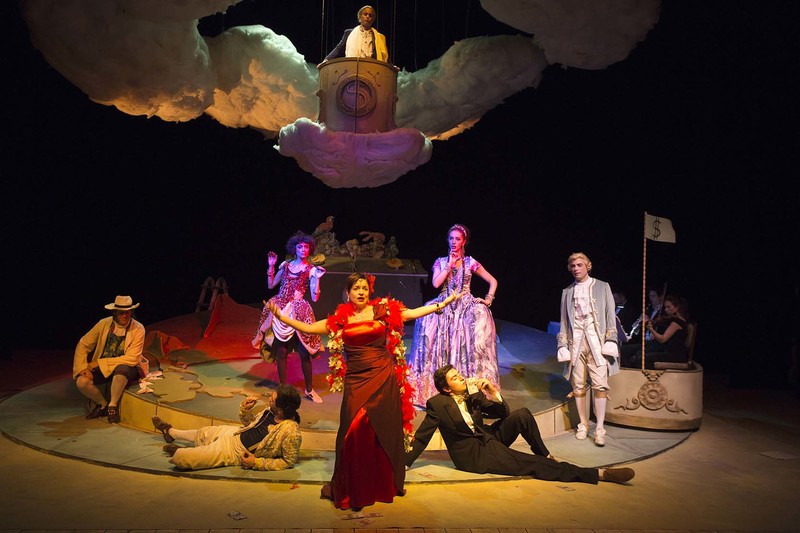 2015 : Il trionfo del dio denaro, Photos du spectacle