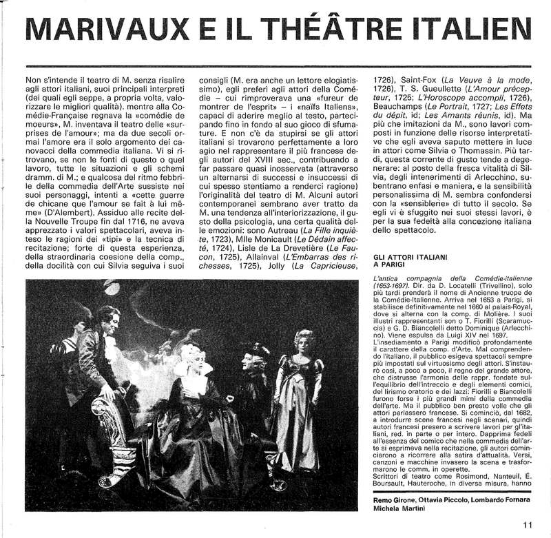 1989 : La sorpresa dell’amore (Sandro Sequi)