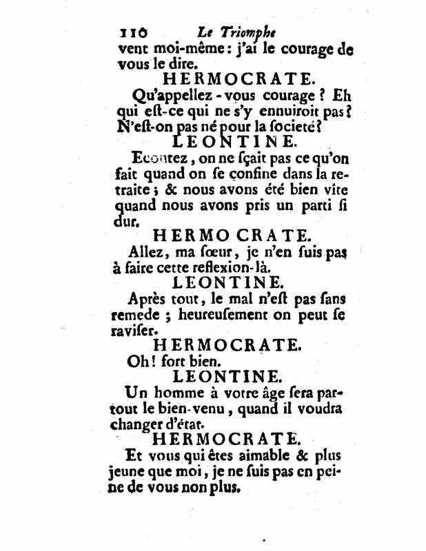 1732 : Le triomphe de l’amour