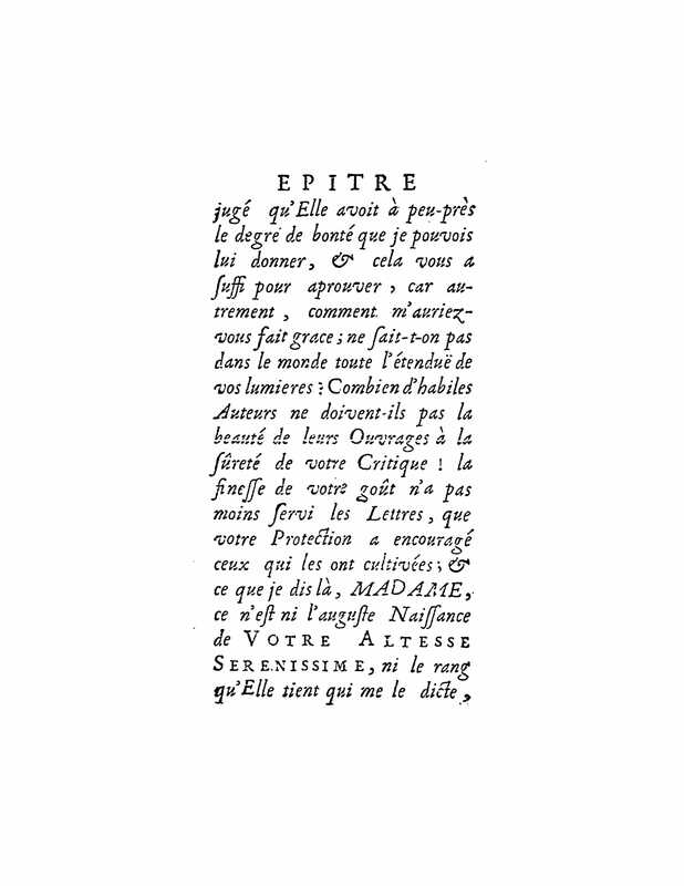 1728 : La seconde surprise de l’amour