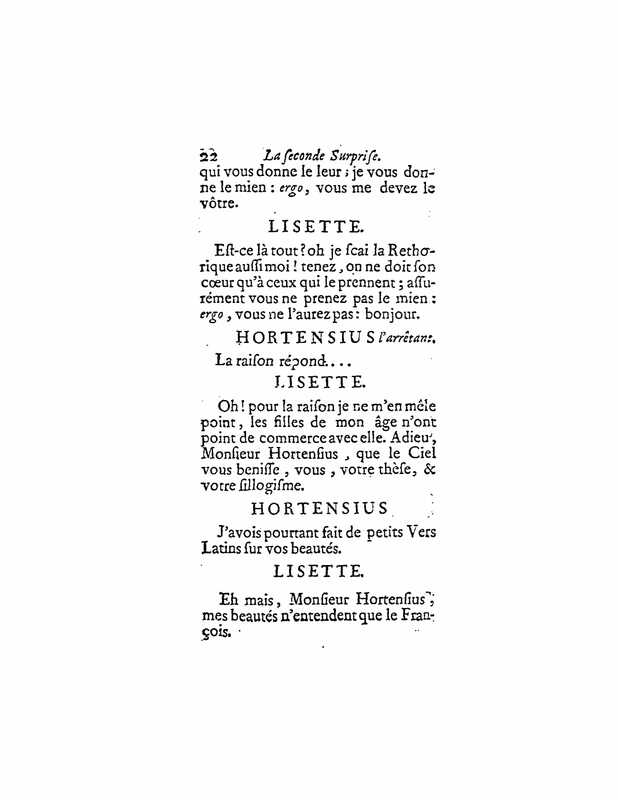 1728 : La seconde surprise de l’amour