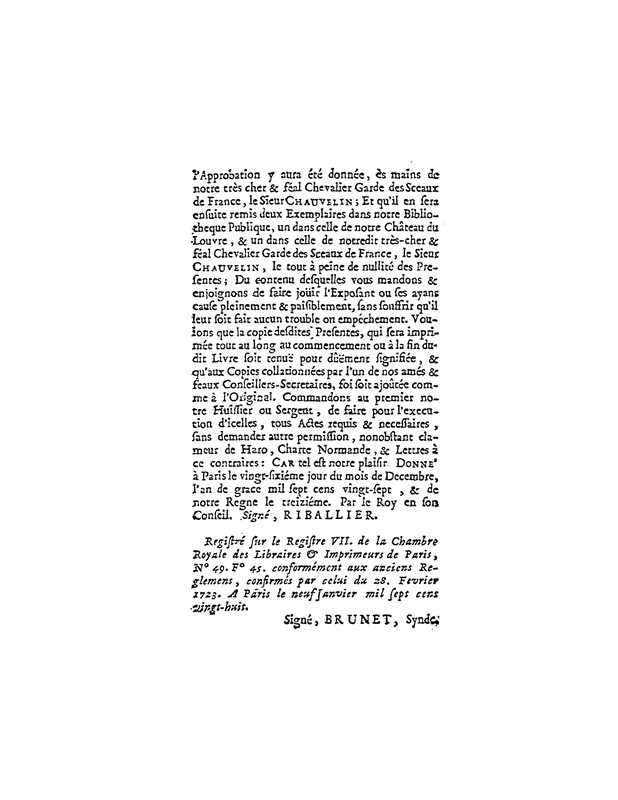1728 : La seconde surprise de l’amour