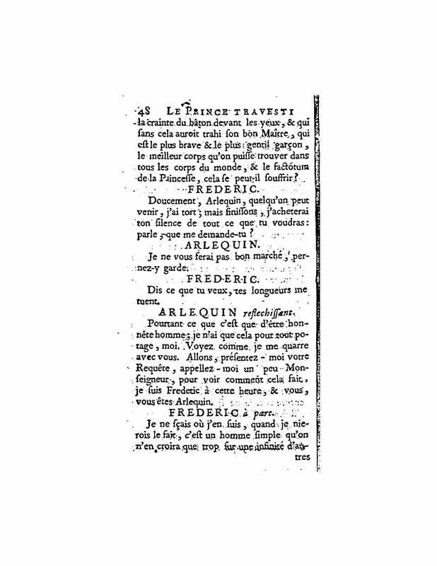 1727 : Le prince travesti