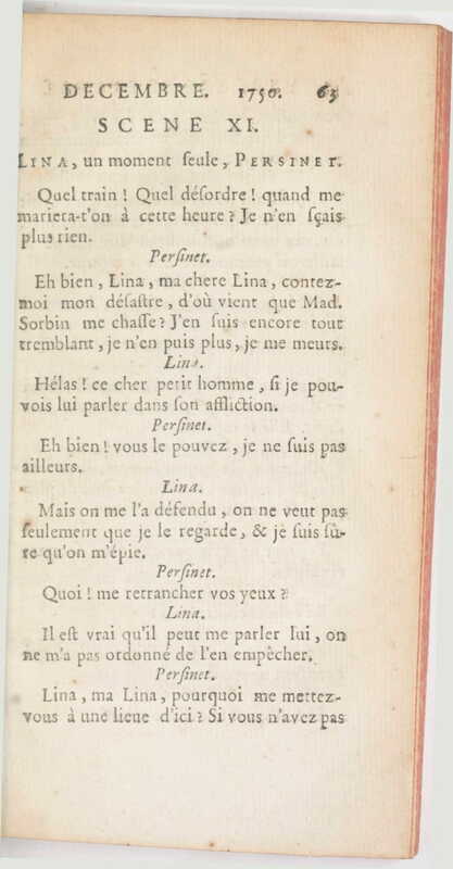 1750 : La colonie