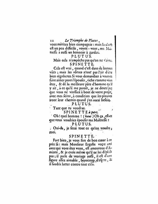 1729 : Le triomphe de Plutus