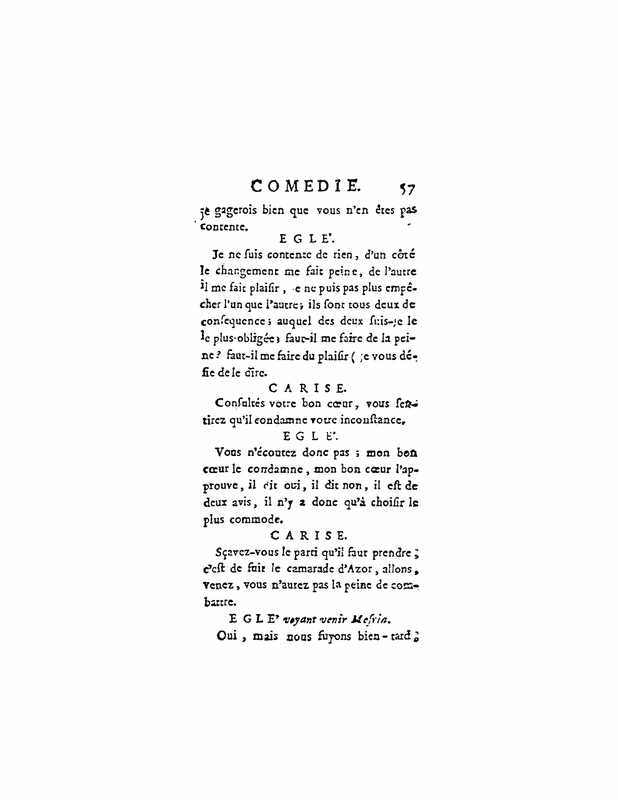 1747 : La dispute