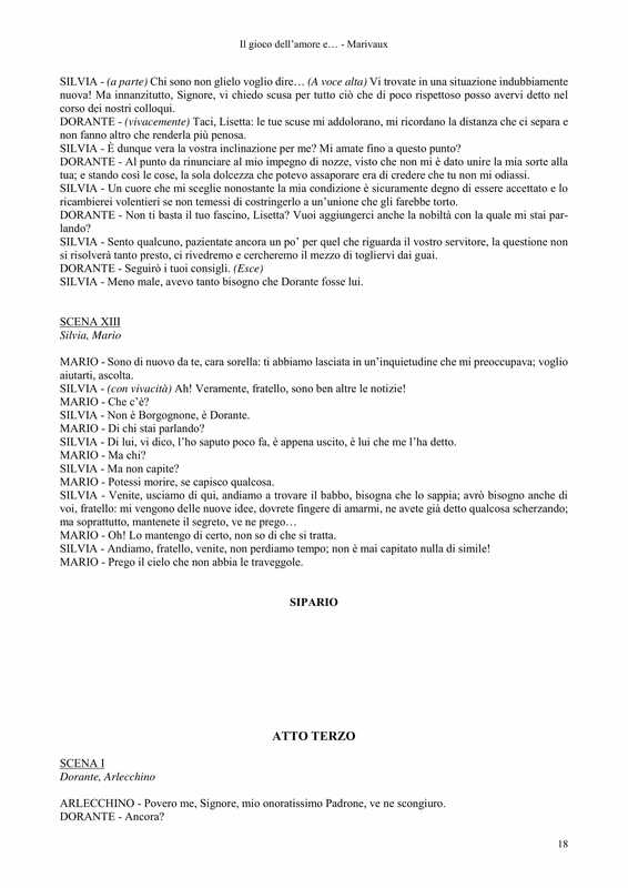2016 [?] : Il gioco dell’amore e del caso (anonyme)