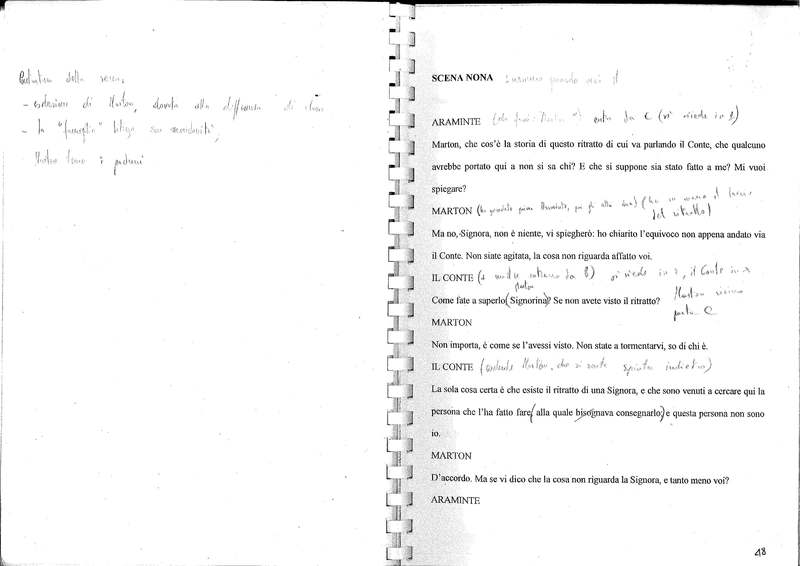 1998 : Le false confidenze (Toni Servillo)