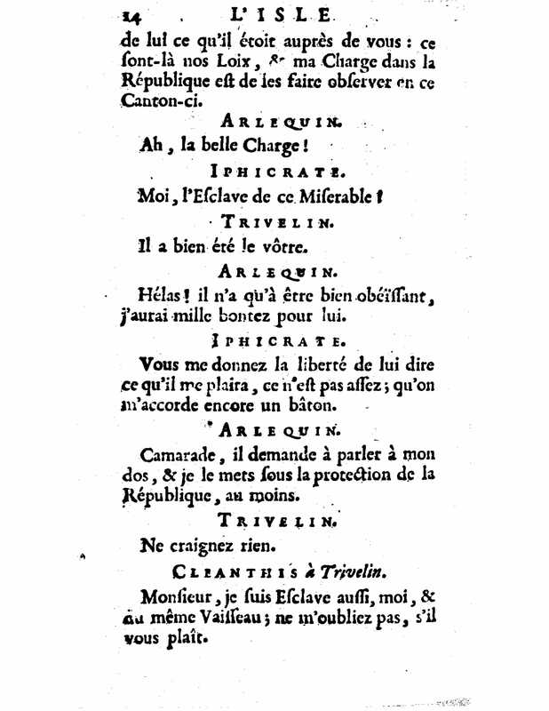 1725 : L’île des esclaves