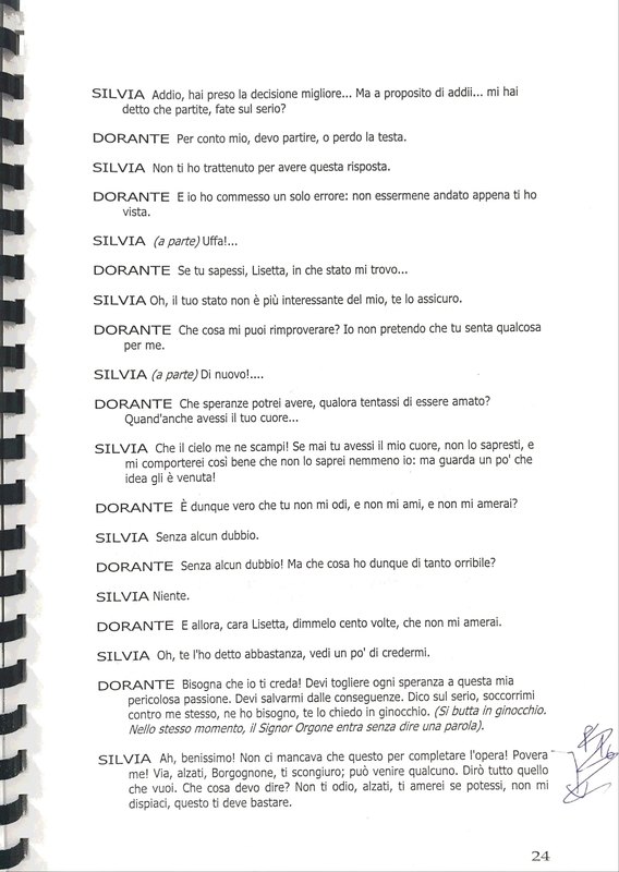 2001 : Il gioco dell’amore e del caso (Antonio Sixty)