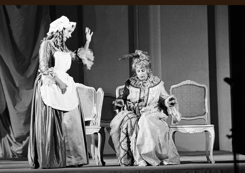 1991 : La finta serva, Photos du spectacle