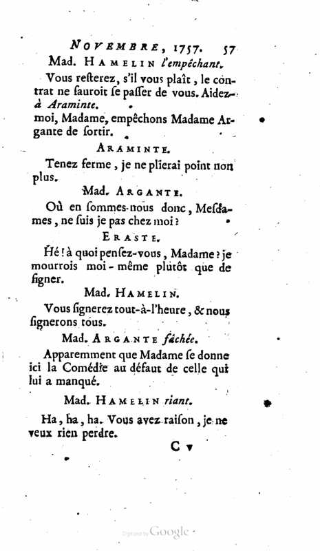 1757 : Les acteurs de bonne foi