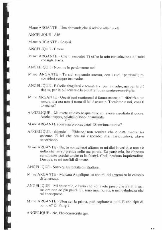 1995 : La madre confidente (Franco Però)
