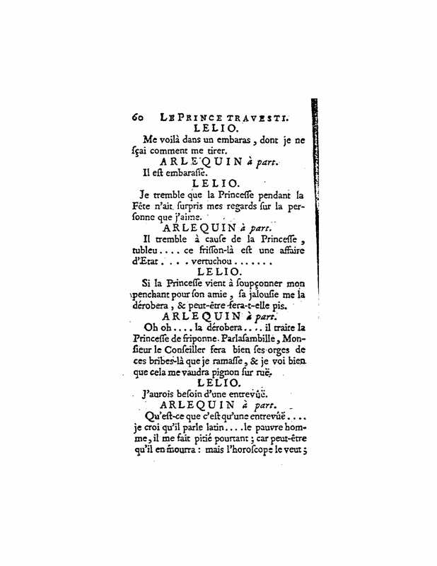 1727 : Le prince travesti