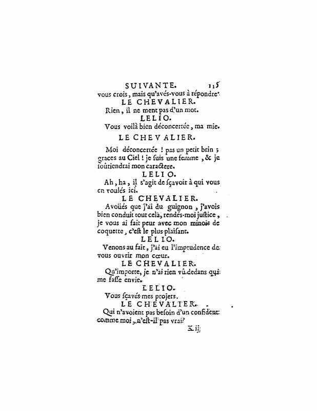 1729 : La fausse suivante